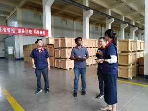 Electrical Power Construction Co came to inspect ChinSun®