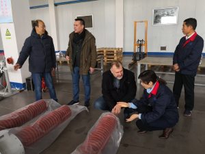 FAAS® CEO visite to ChinSun® Manufactory